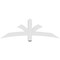 Ekena Millwork Davenport Architectural Grade PVC Gable Bracket, 60"W x 20"H x 4"D x 4"F, 8/12 Pitch GBP060X20X0404DAV00 - alternate 5